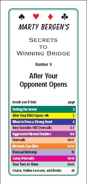after your opponent opens