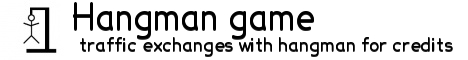 Hangman Traffic Exchanges
